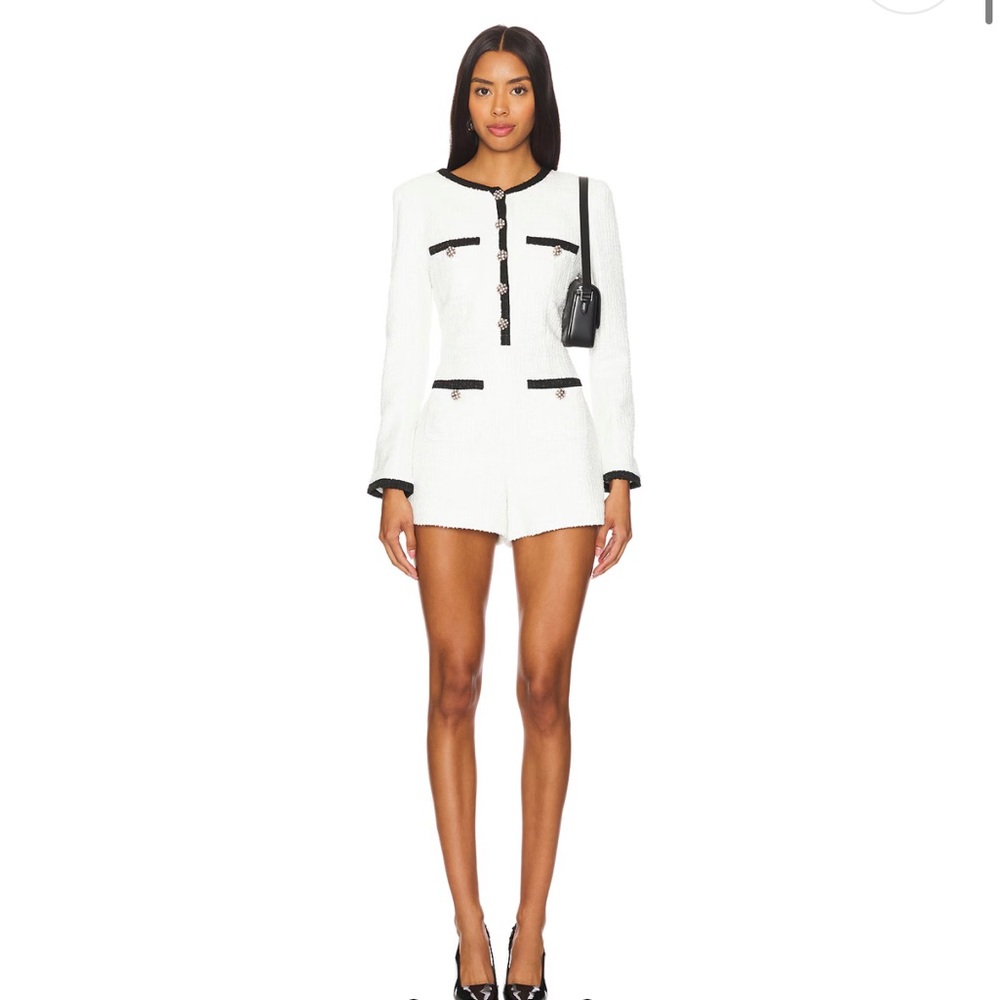 🧨LOWEST PRICE🧨Alice & Olivia Shiloh romper